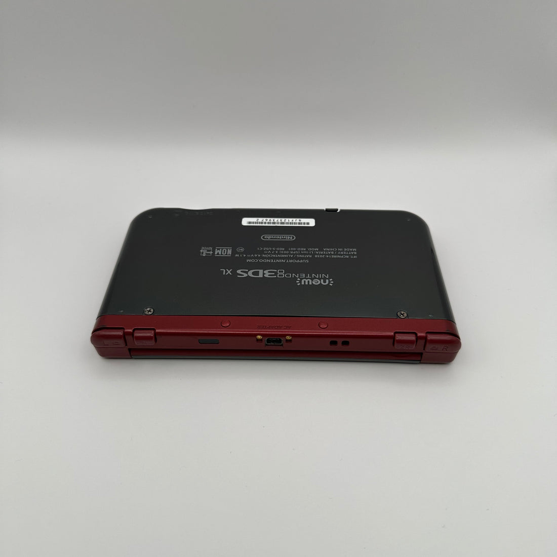New Nintendo 3DS Xl - Rot/Dunkelgrau