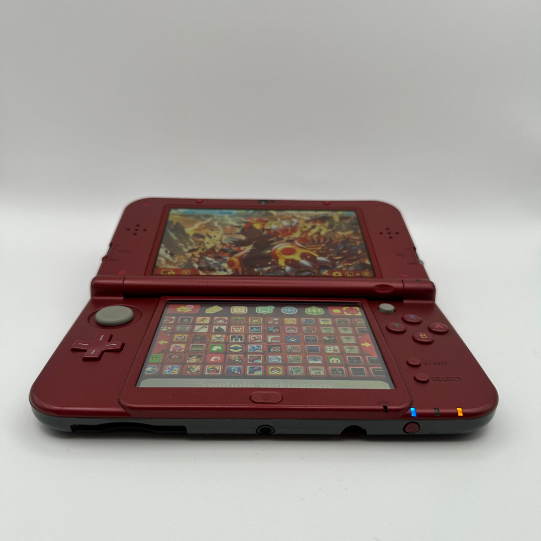 New Nintendo 3DS Xl - Rot/Dunkelgrau