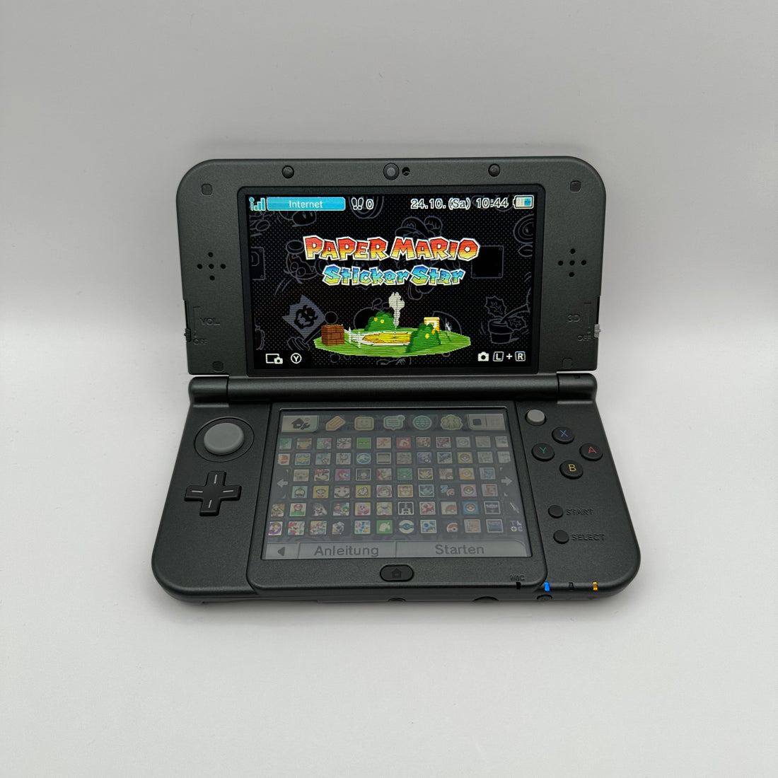 New Nintendo 3DS XL - Dunkelgrau
