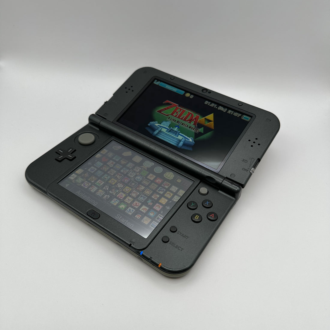 New Nintendo 3DS XL - Majora's Mask Design