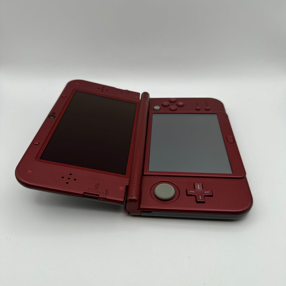 New Nintendo 3DS Xl - Rot/Dunkelgrau