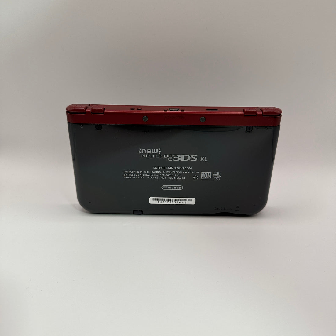 New Nintendo 3DS XL in Rot/Grau, Dual-IPS, Zustand S+ – Produktfoto 7