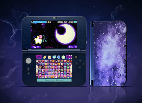 New Nintendo 3DS XL - Galaxy Design