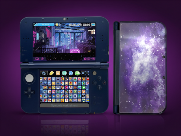 New Nintendo 3DS XL - Galaxy