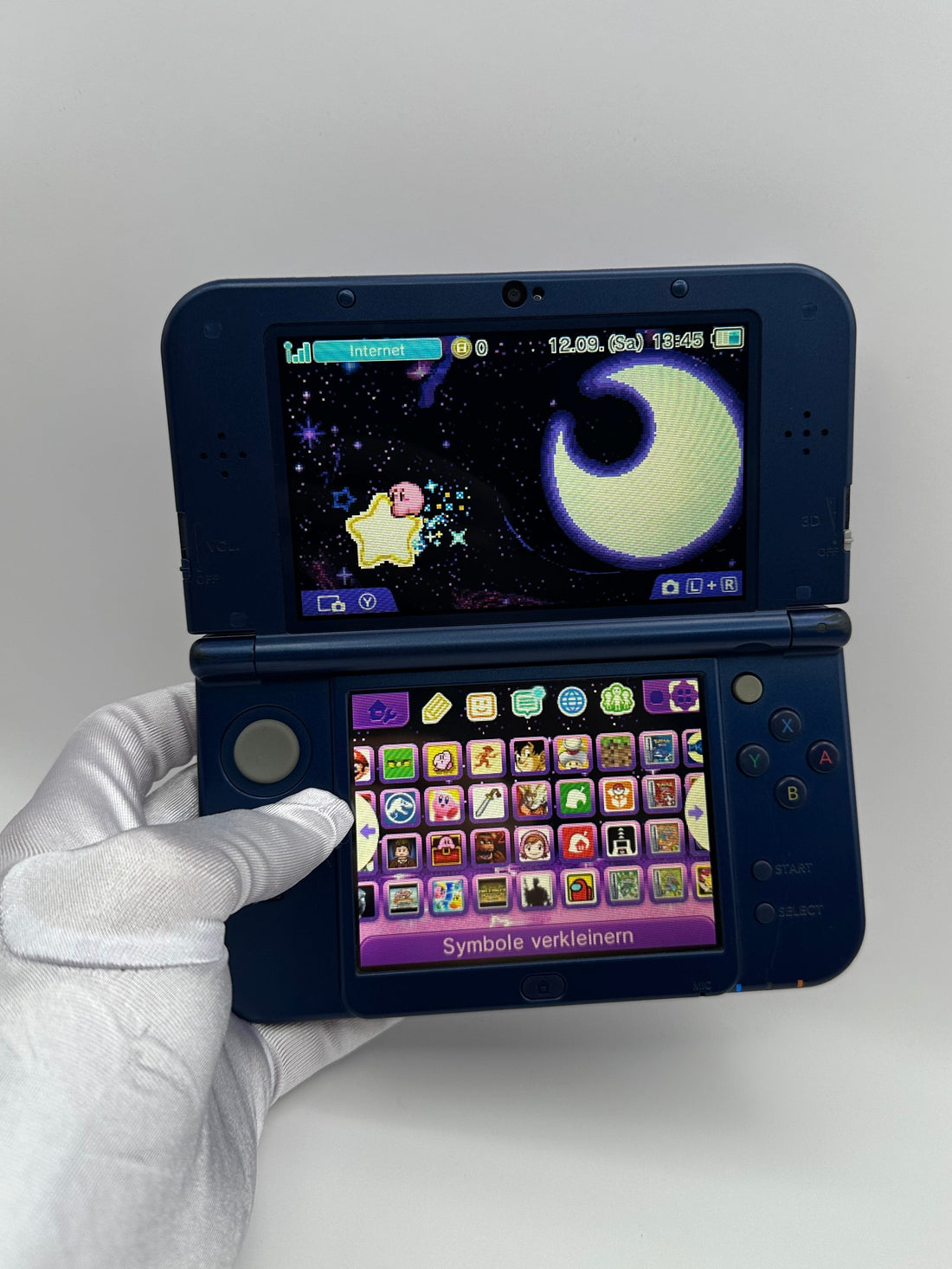 New Nintendo 3DS XL - Galaxy Design