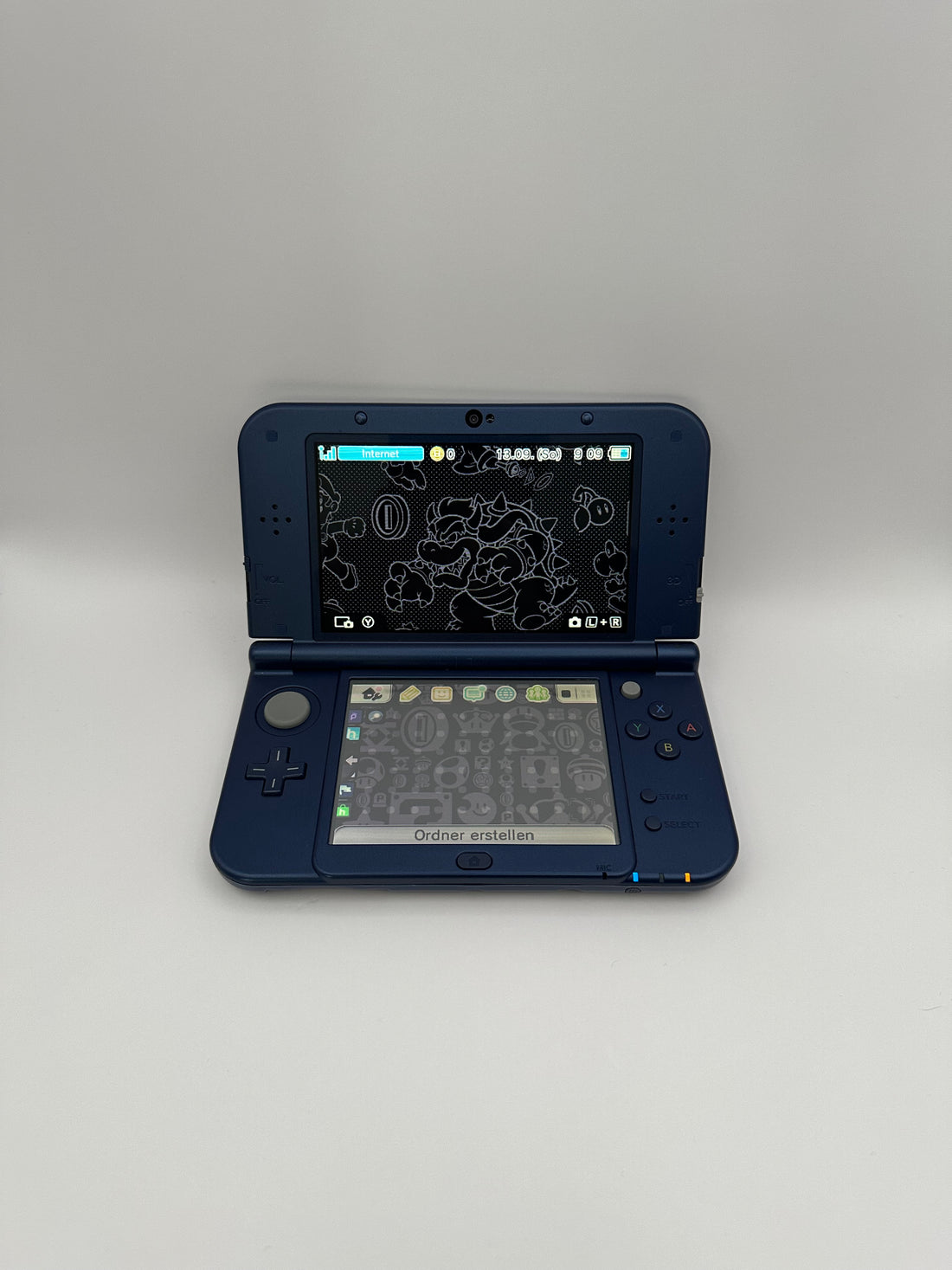 New Nintendo 3DS XL in Blau mit IPS-Display, Zustand S- – Produktfoto 11