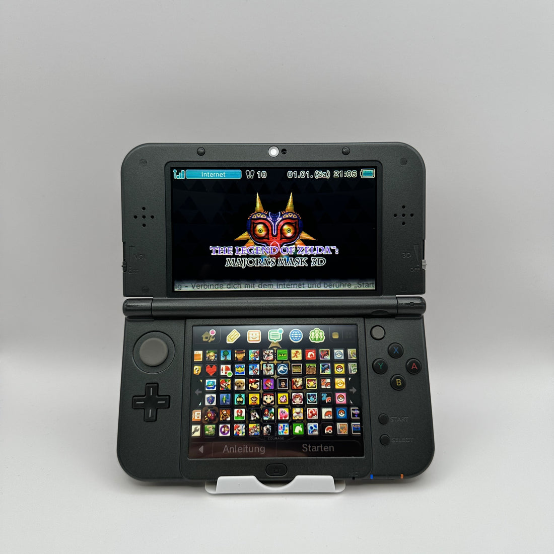 New Nintendo 3DS XL - Majora's Mask Design