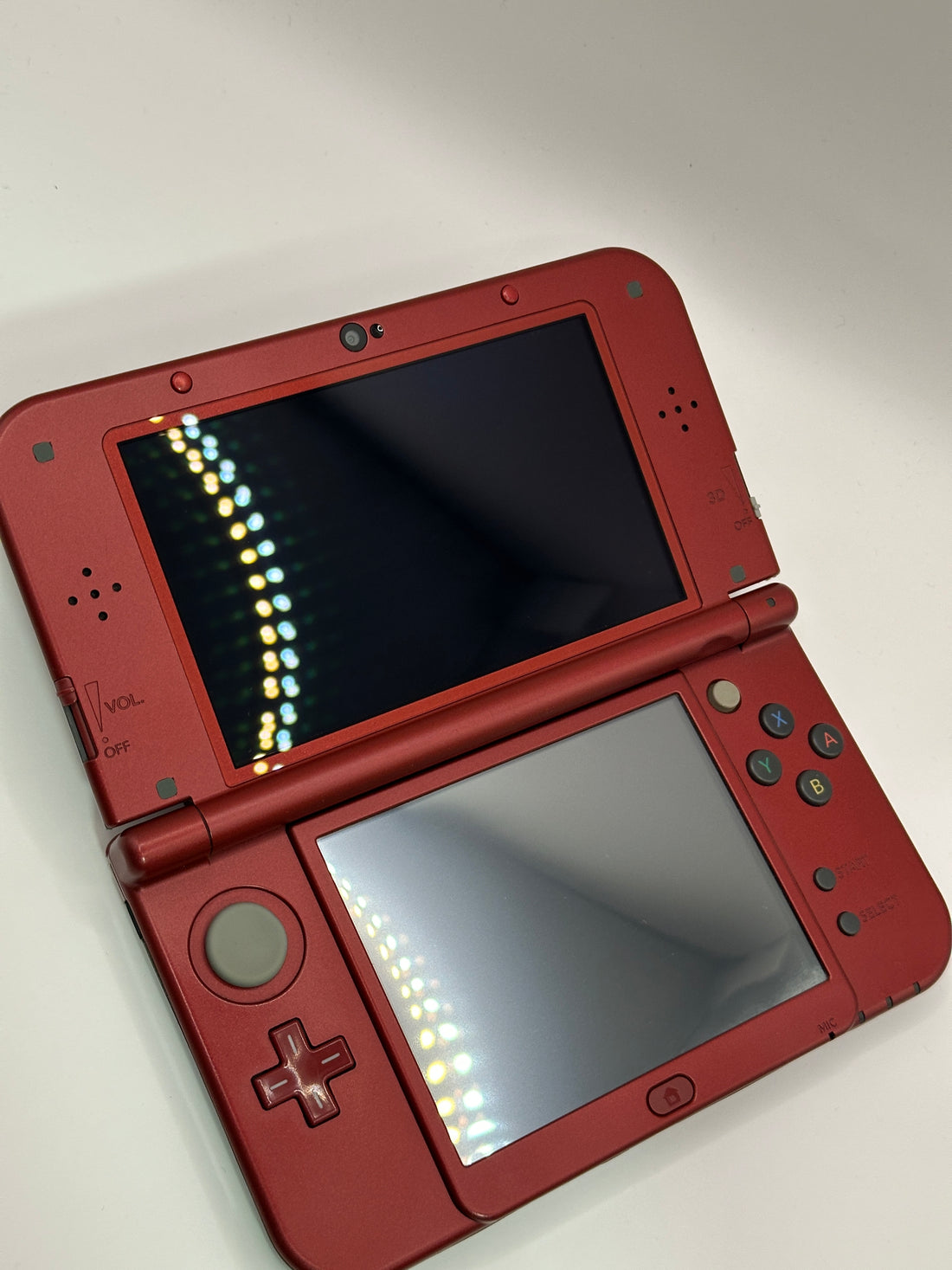 New Nintendo 3DS XL – Rot/Schwarz