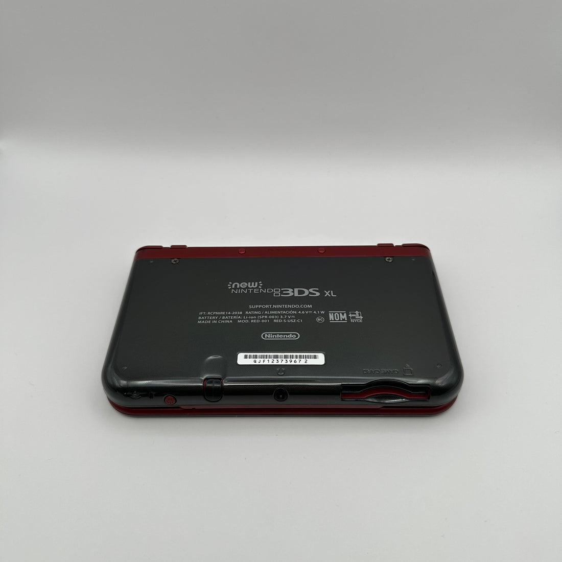 New Nintendo 3DS Xl - Rot/Dunkelgrau