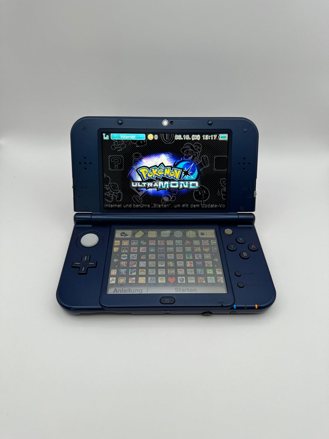 New Nintendo 3DS XL - Blau