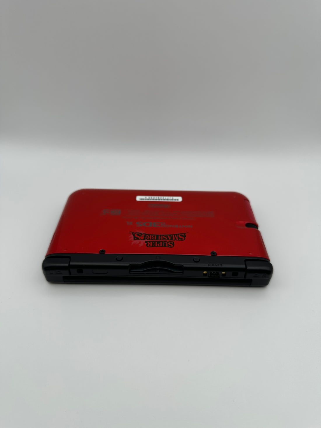 Nintendo 3DS XL in Rot im Super Smash Bros. Design, Zustand S – Produktfoto 9
