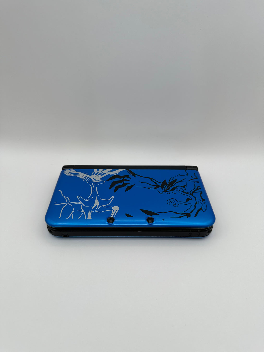 Nintendo 3DS XL - Blau, Xerneas Design