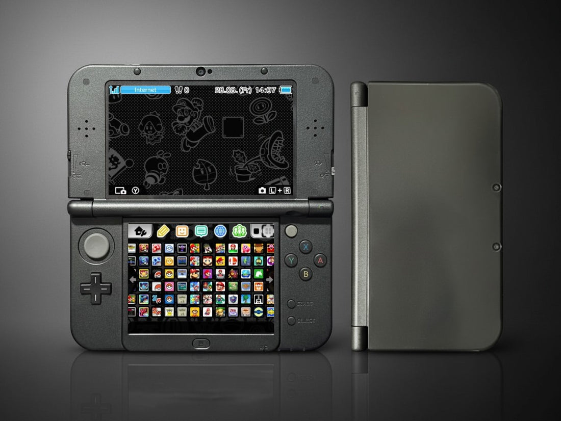 New Nintendo 3DS XL - Dunkelgrau
