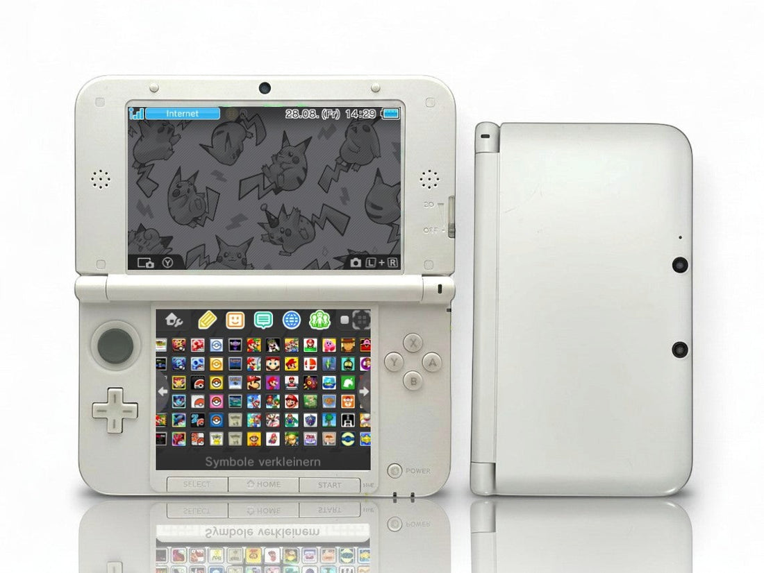 Nintendo 3DS XL - Weiß