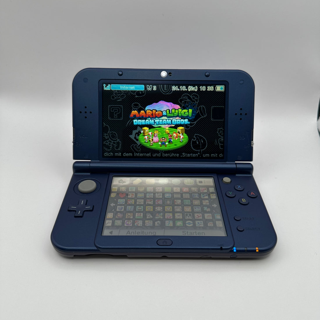 New Nintendo 3DS XL - Galaxy Design