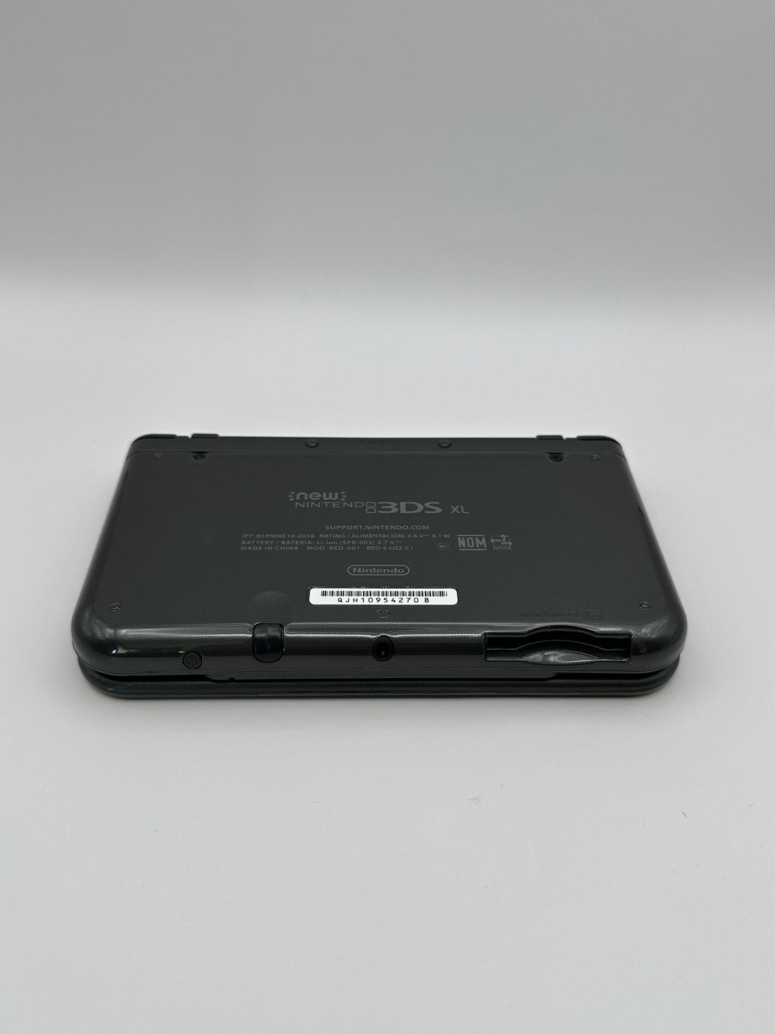 New Nintendo 3DS XL - Dunkelgrau