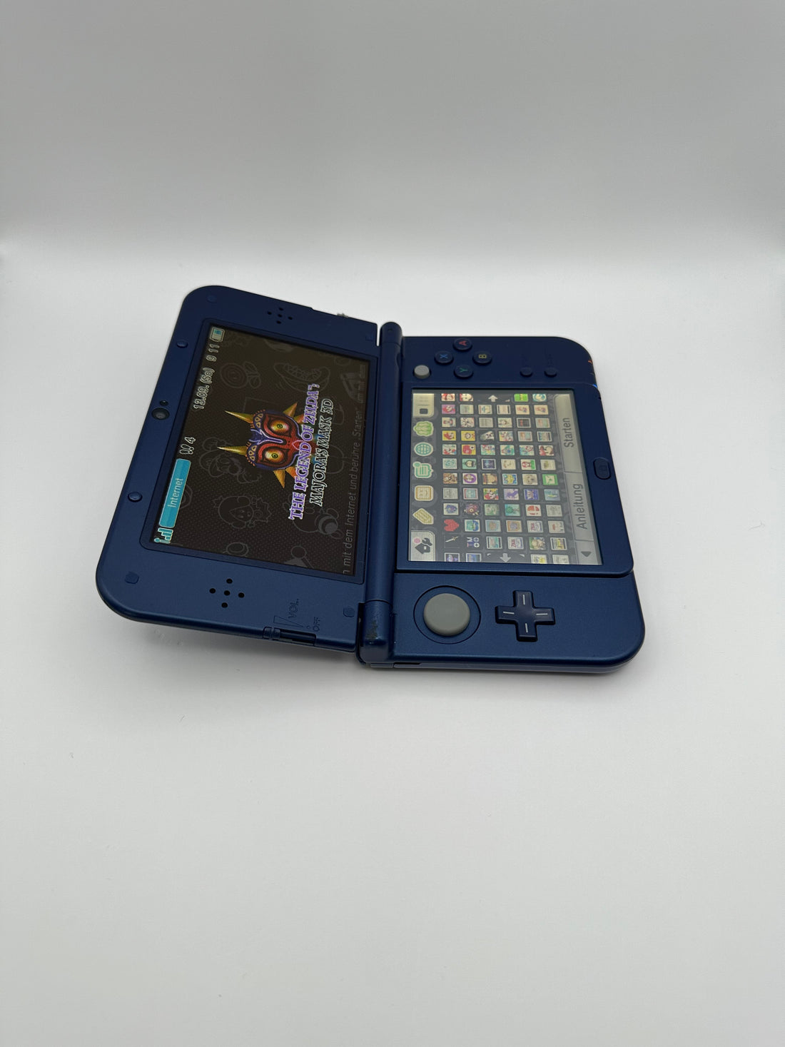 New Nintendo 3DS XL in Blau mit IPS-Display, Zustand S- – Produktfoto 12
