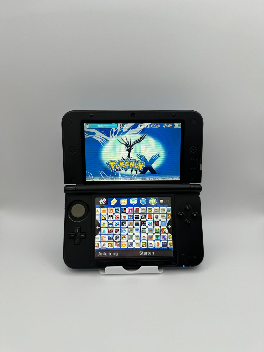 Nintendo 3DS XL - Blau, Xerneas Design