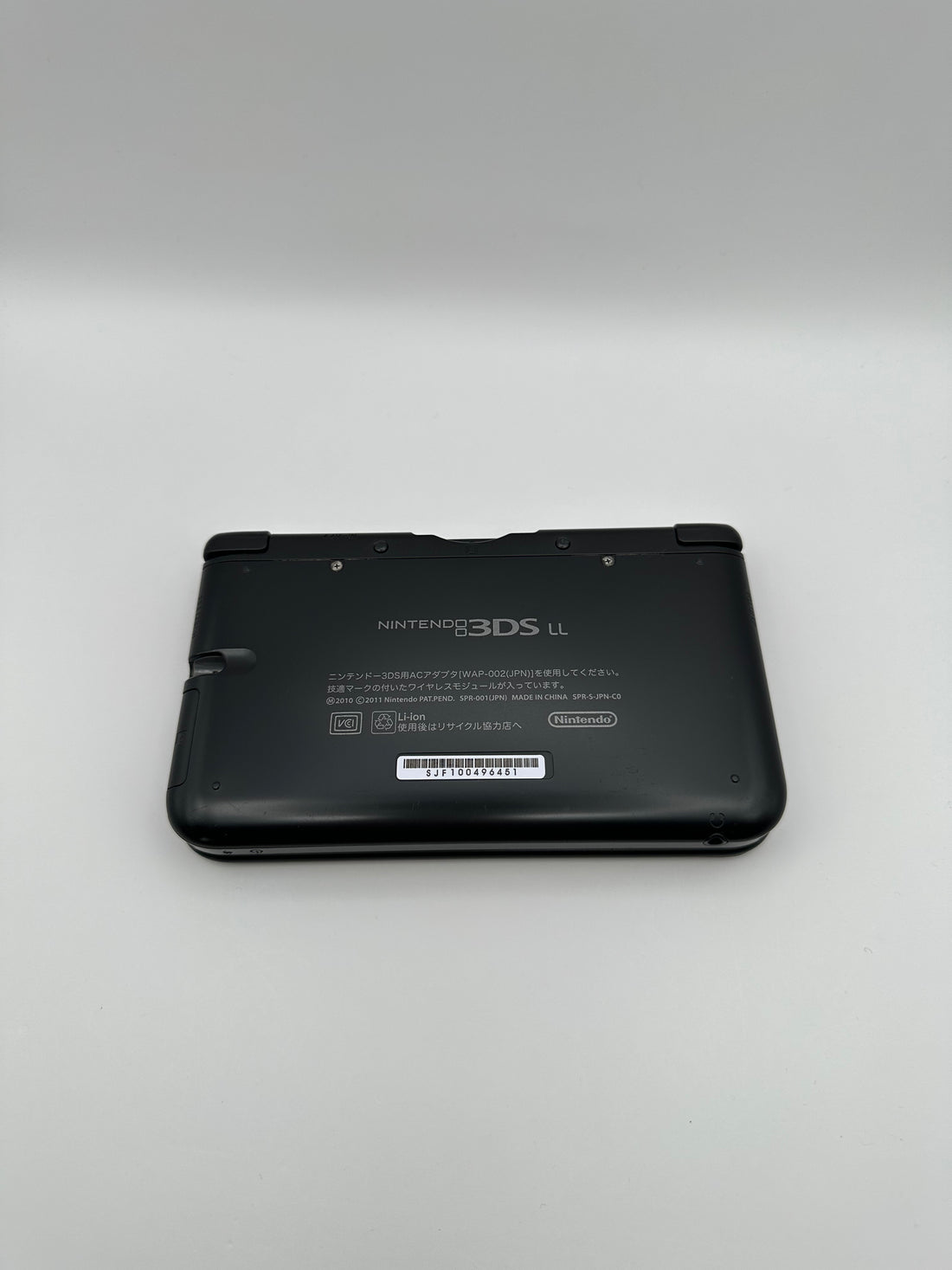 Nintendo 3DS XL in Schwarz, Zustand A+ – Produktfoto 6