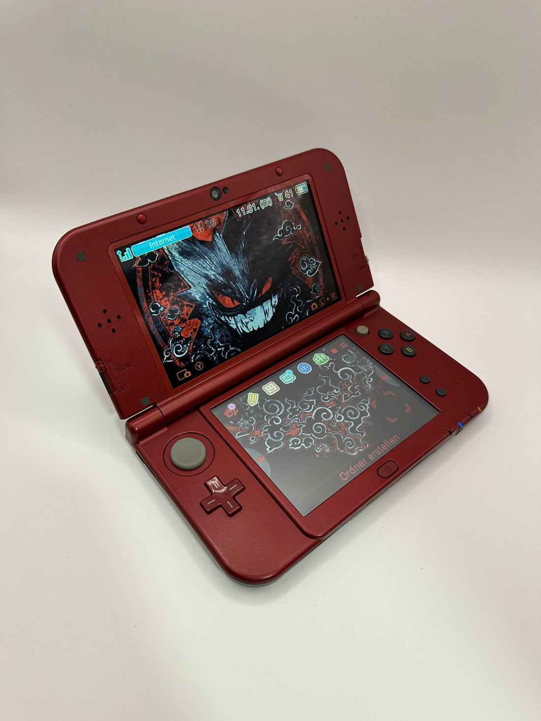 New Nintendo 3DS XL – Rot/Schwarz