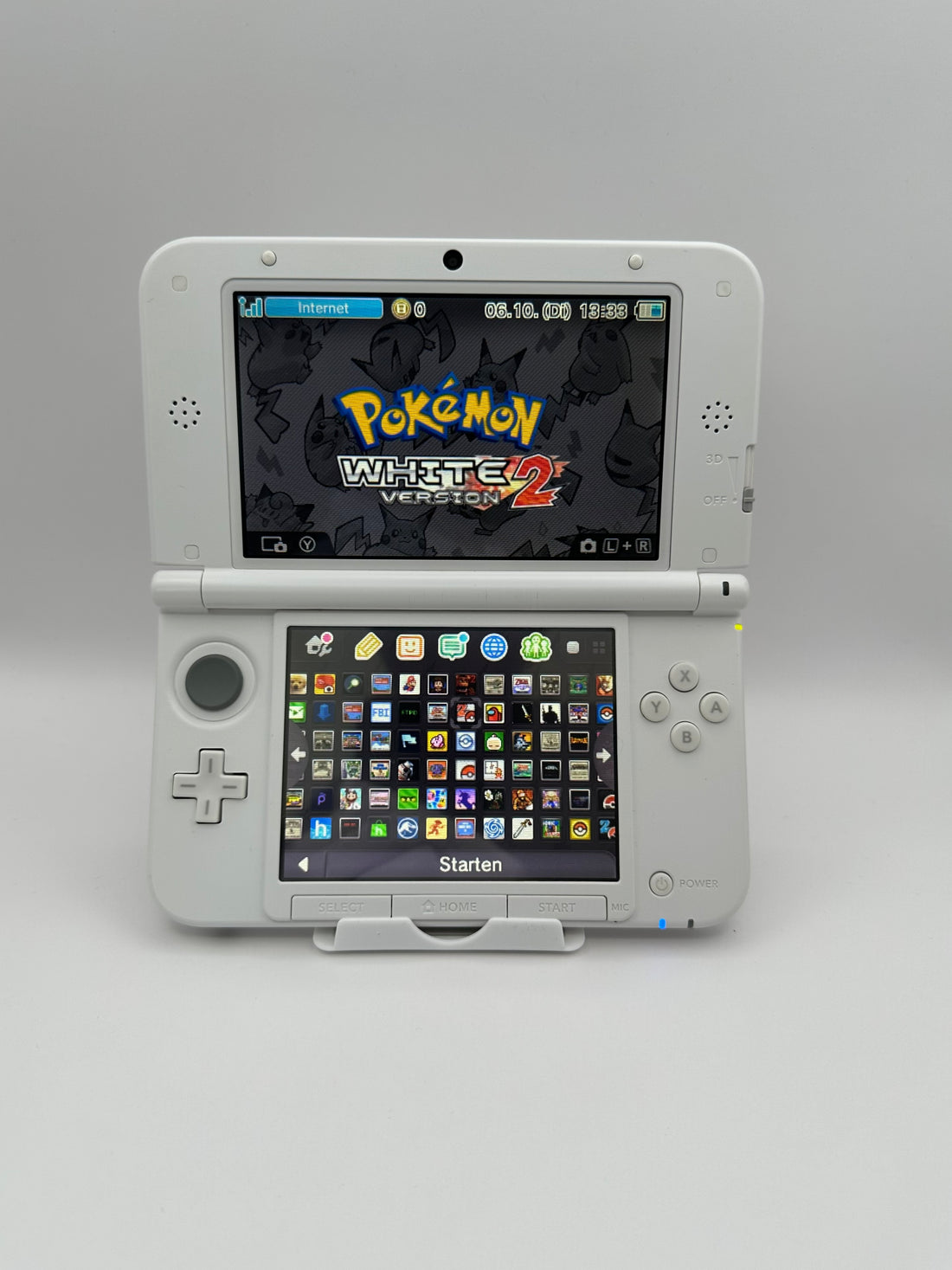 Nintendo 3DS XL - Weiß