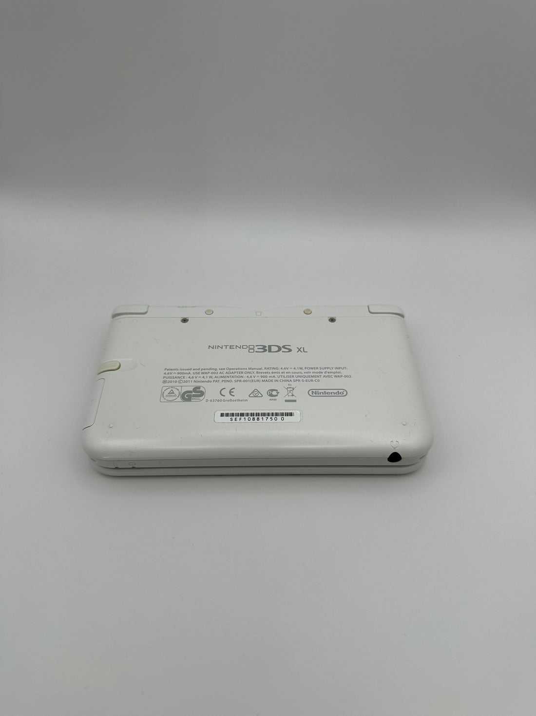 Nintendo 3DS XL - Weiß