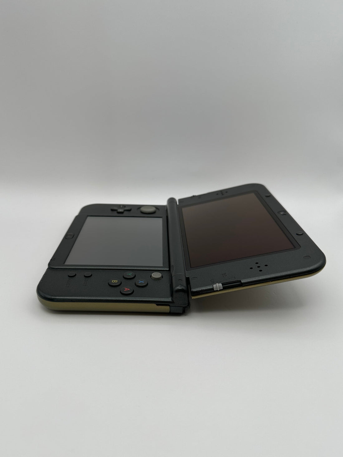 New Nintendo 3DS XL im Majora's Mask Design in Gold mit IPS-Display, Zustand S – Produktfoto 11