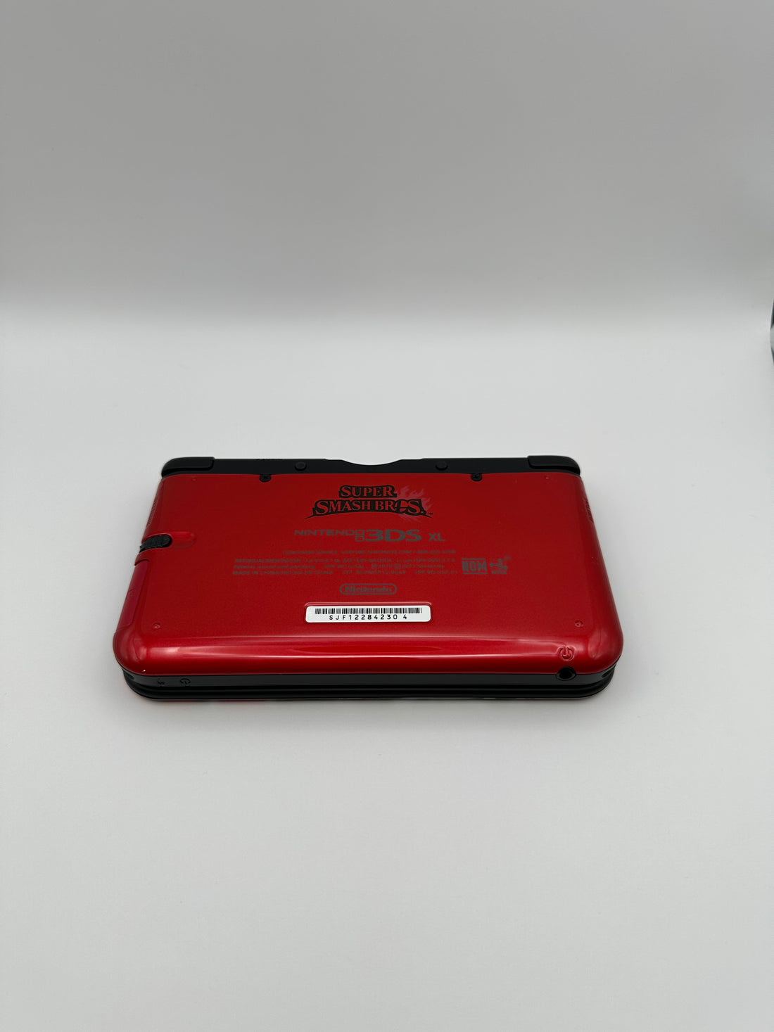 Nintendo 3DS XL in Rot im Super Smash Bros. Design, Zustand S – Produktfoto 8