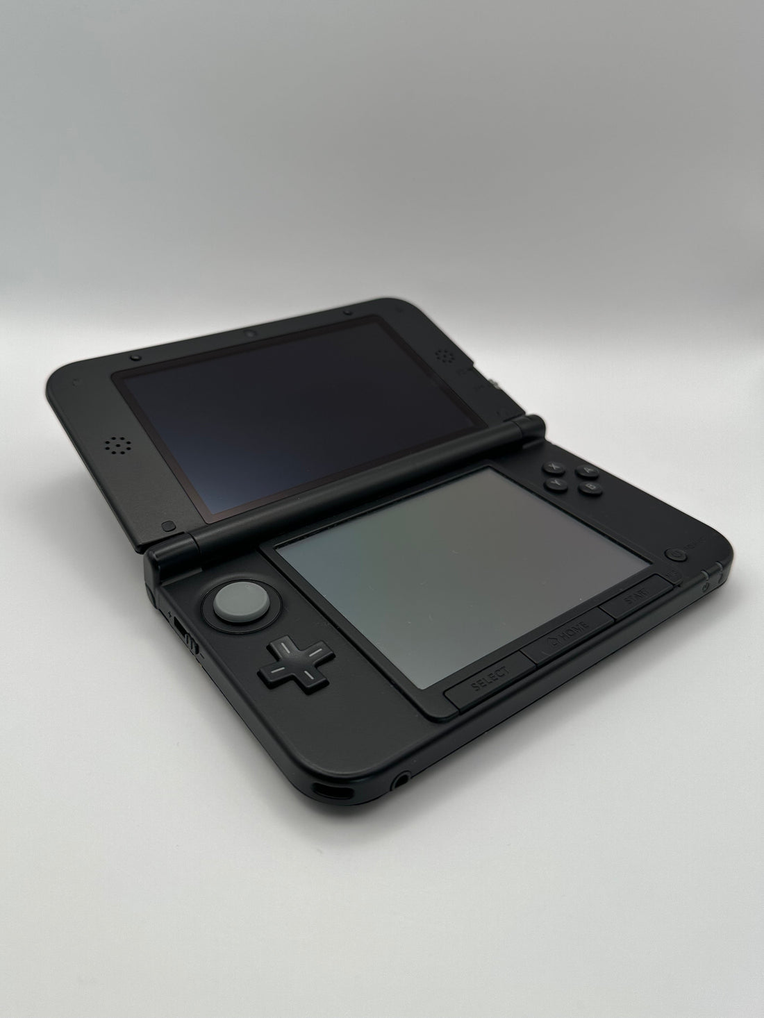 Nintendo 3DS XL - Schwarz, Glurak Design