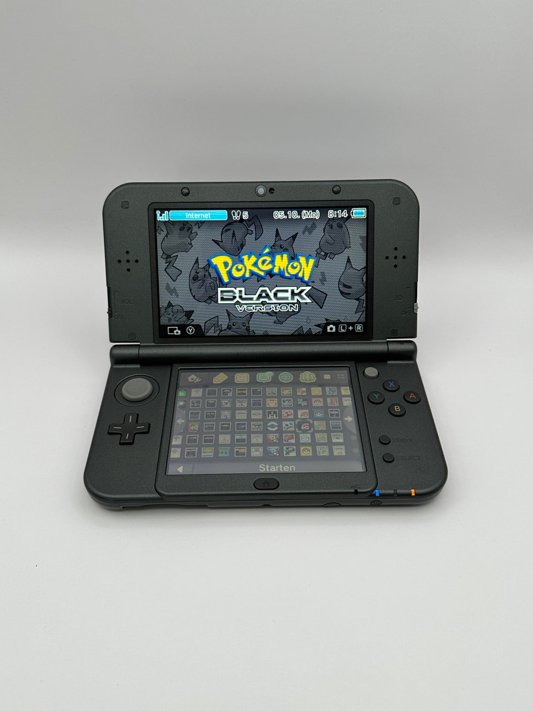 New Nintendo 3DS XL - Dunkelgrau