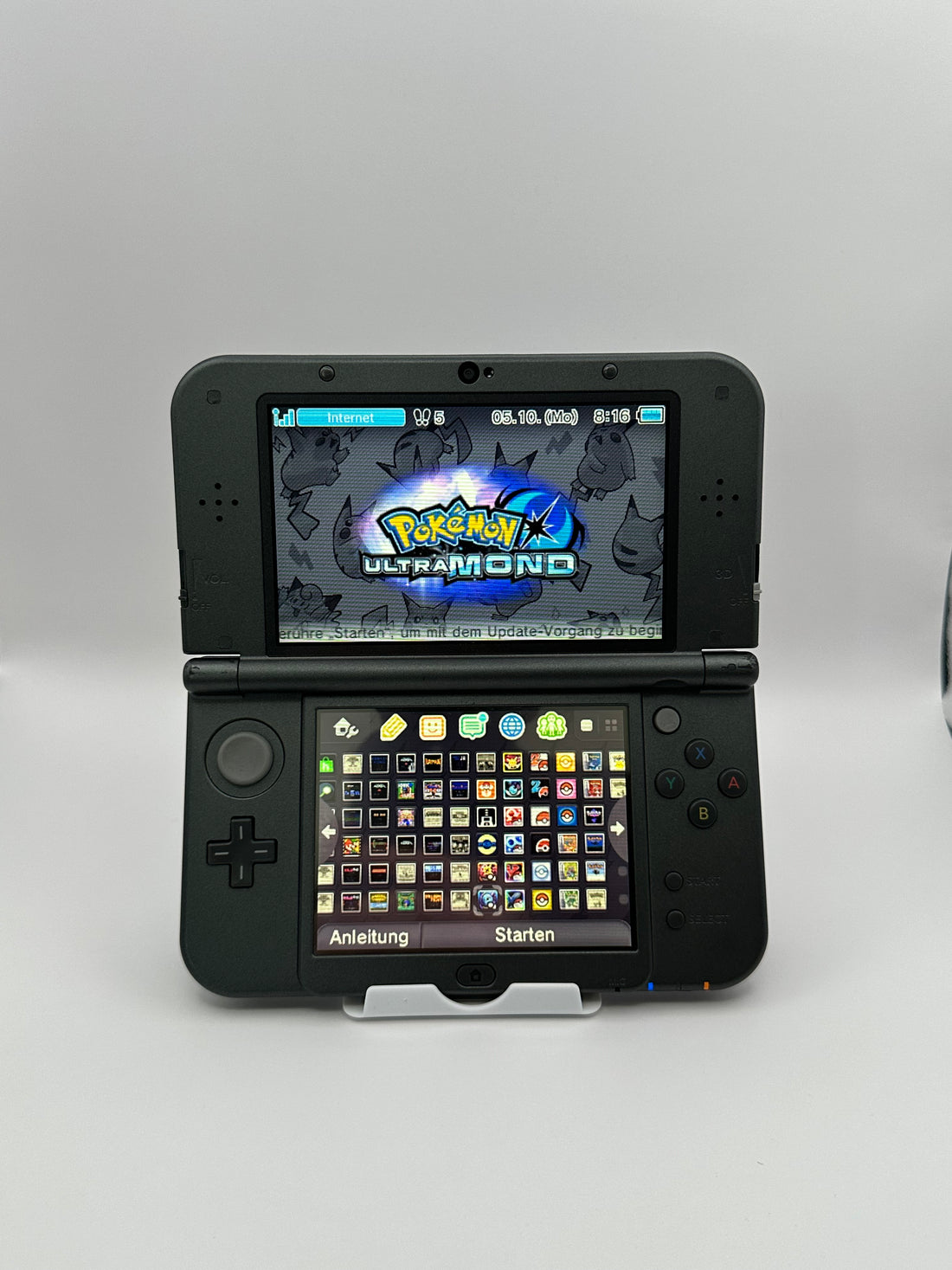 New Nintendo 3DS XL - Dunkelgrau