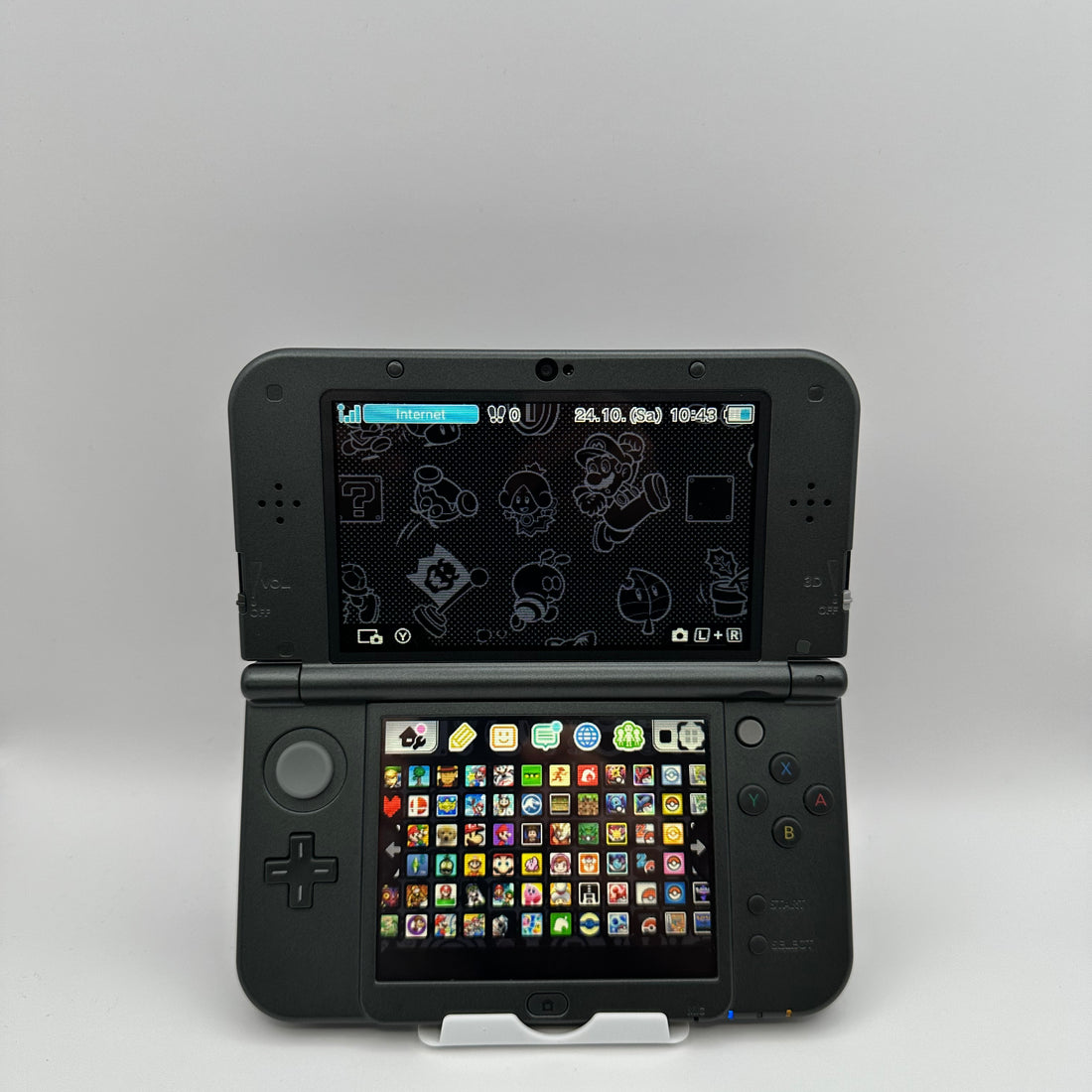 New Nintendo 3DS XL - Dunkelgrau