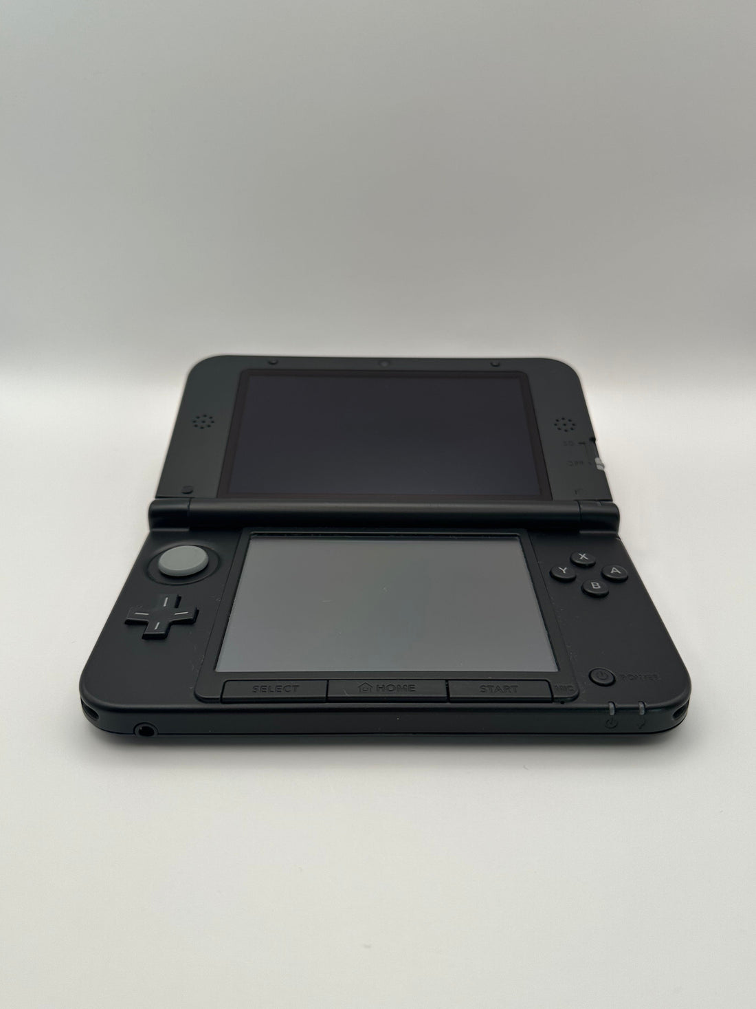 Nintendo 3DS XL - Schwarz, Glurak Design