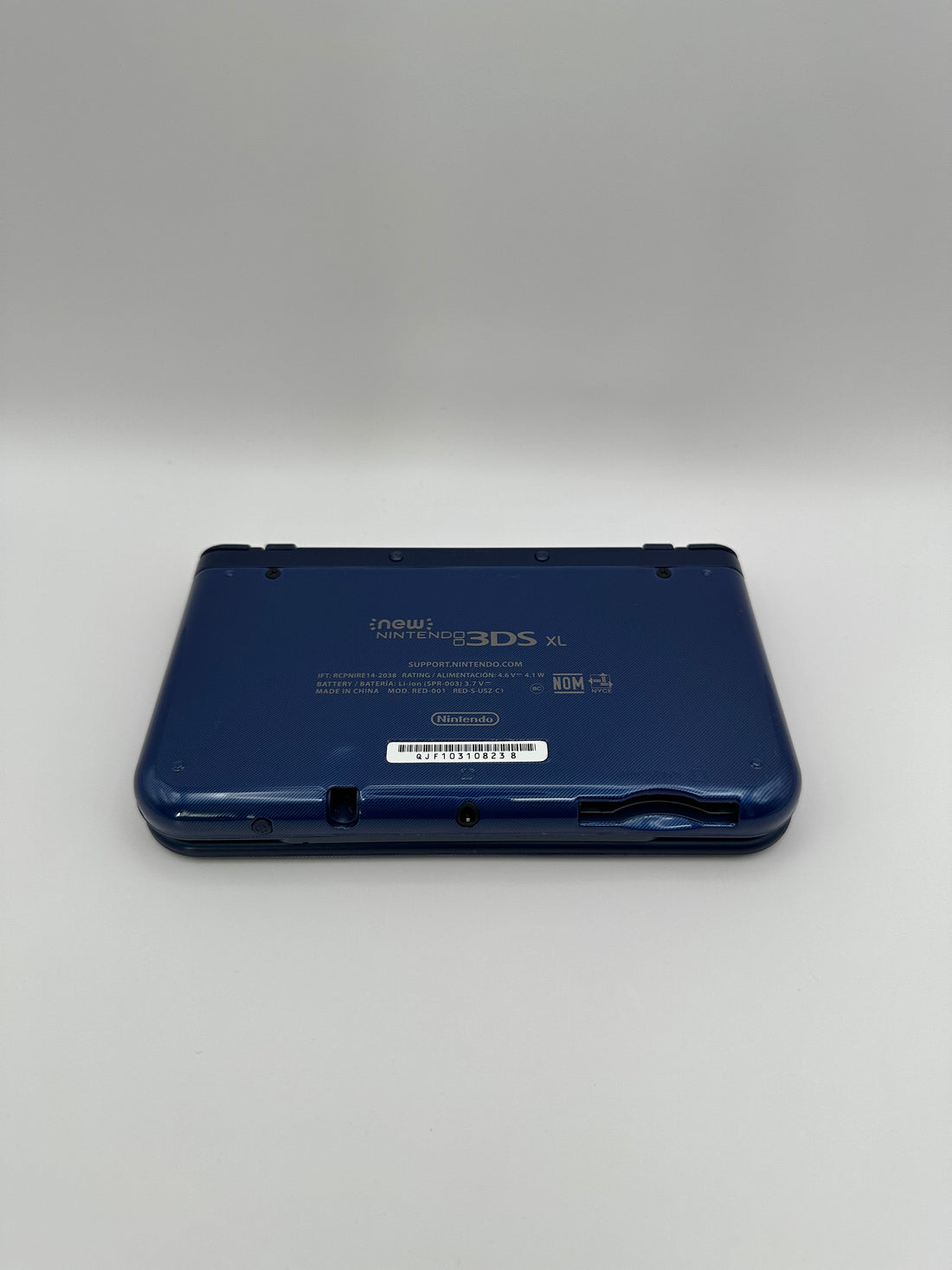 New Nintendo 3DS XL in Blau mit IPS-Display, Zustand S- – Produktfoto 8