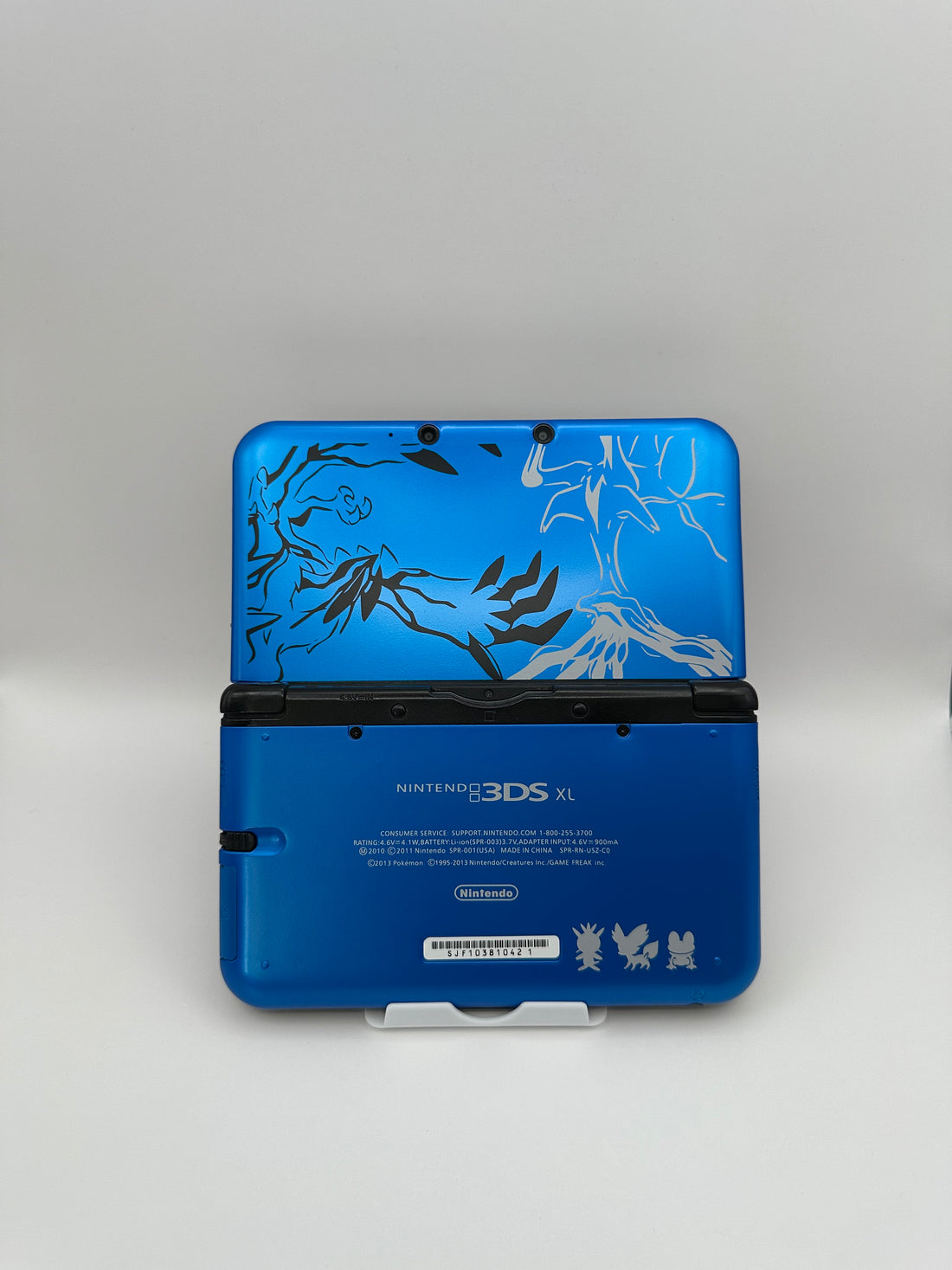 Nintendo 3DS XL - Blau, Xerneas Design