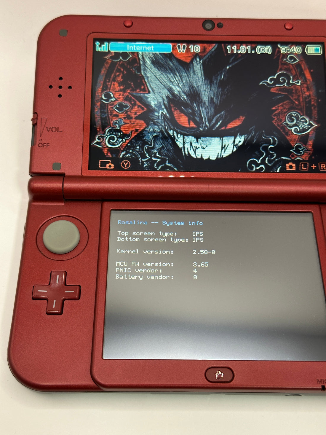 New Nintendo 3DS XL – Rot/Schwarz