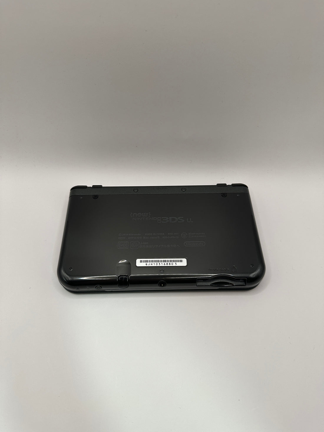 New Nintendo 3DS XL - Dunkelgrau
