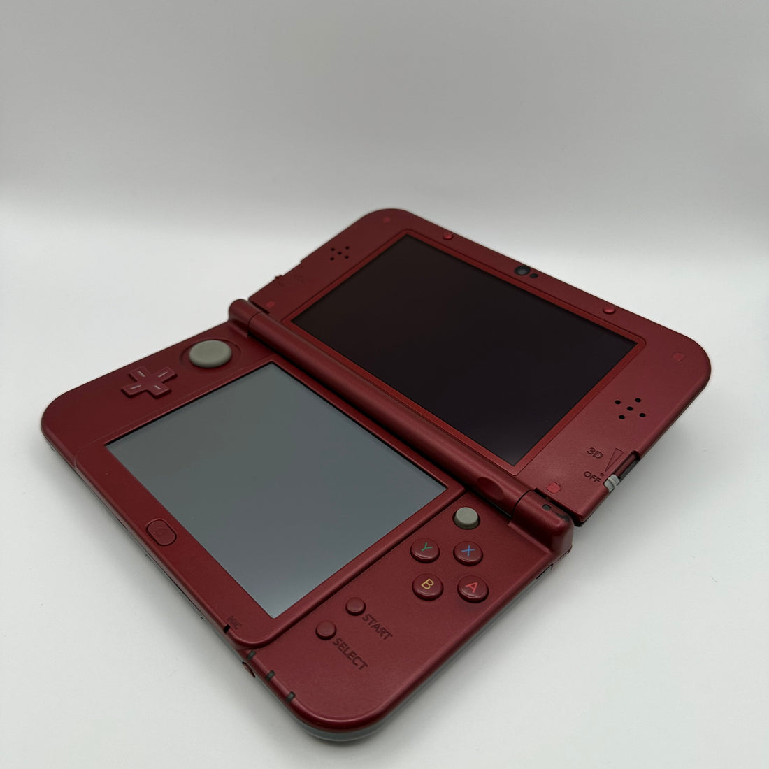 New Nintendo 3DS Xl - Rot/Dunkelgrau