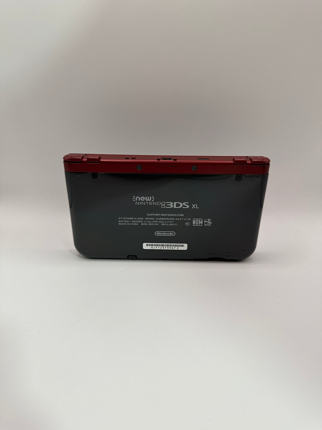 New Nintendo 3DS XL – Rot/Schwarz
