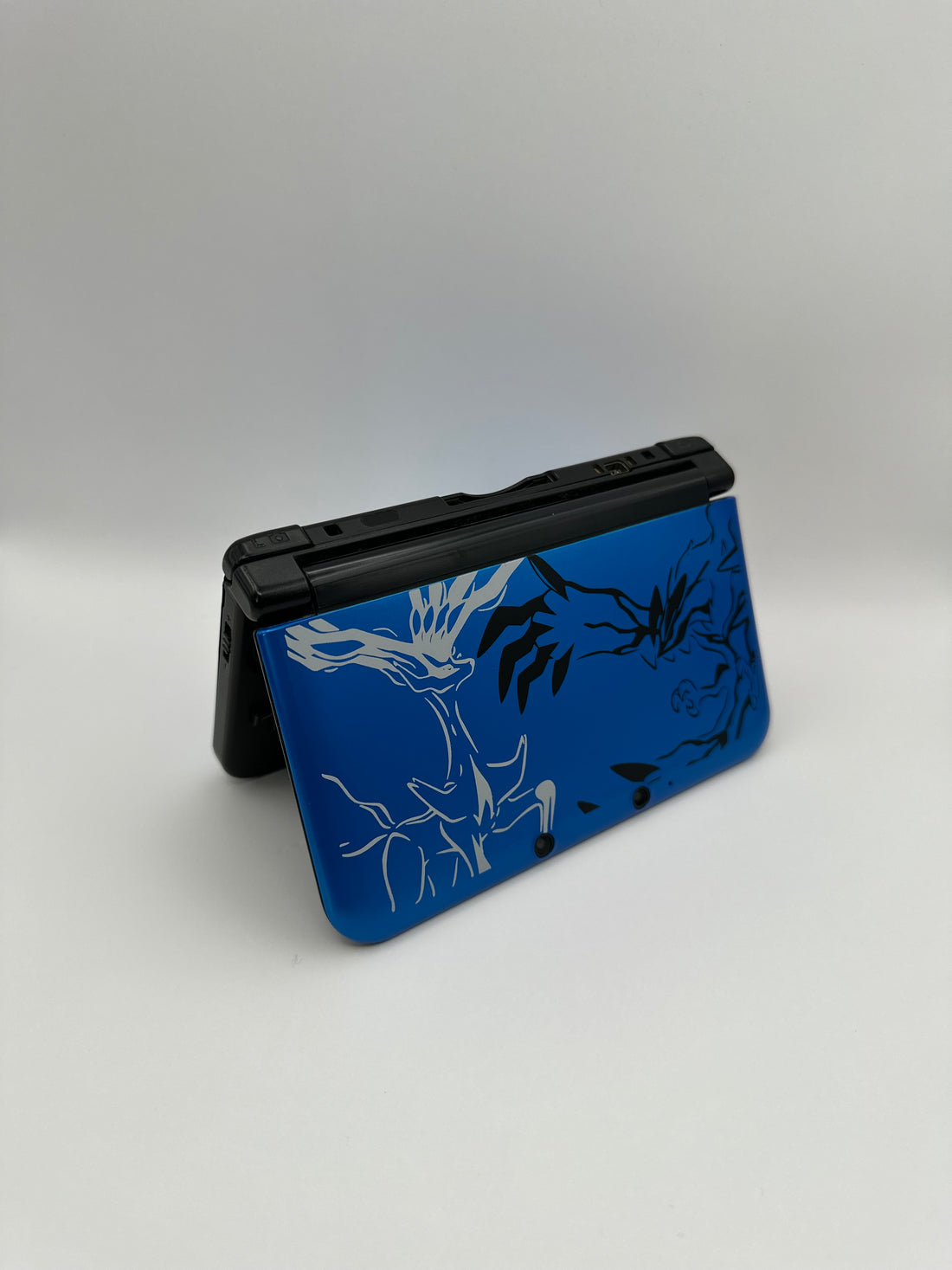 Nintendo 3DS XL - Blau, Xerneas Design