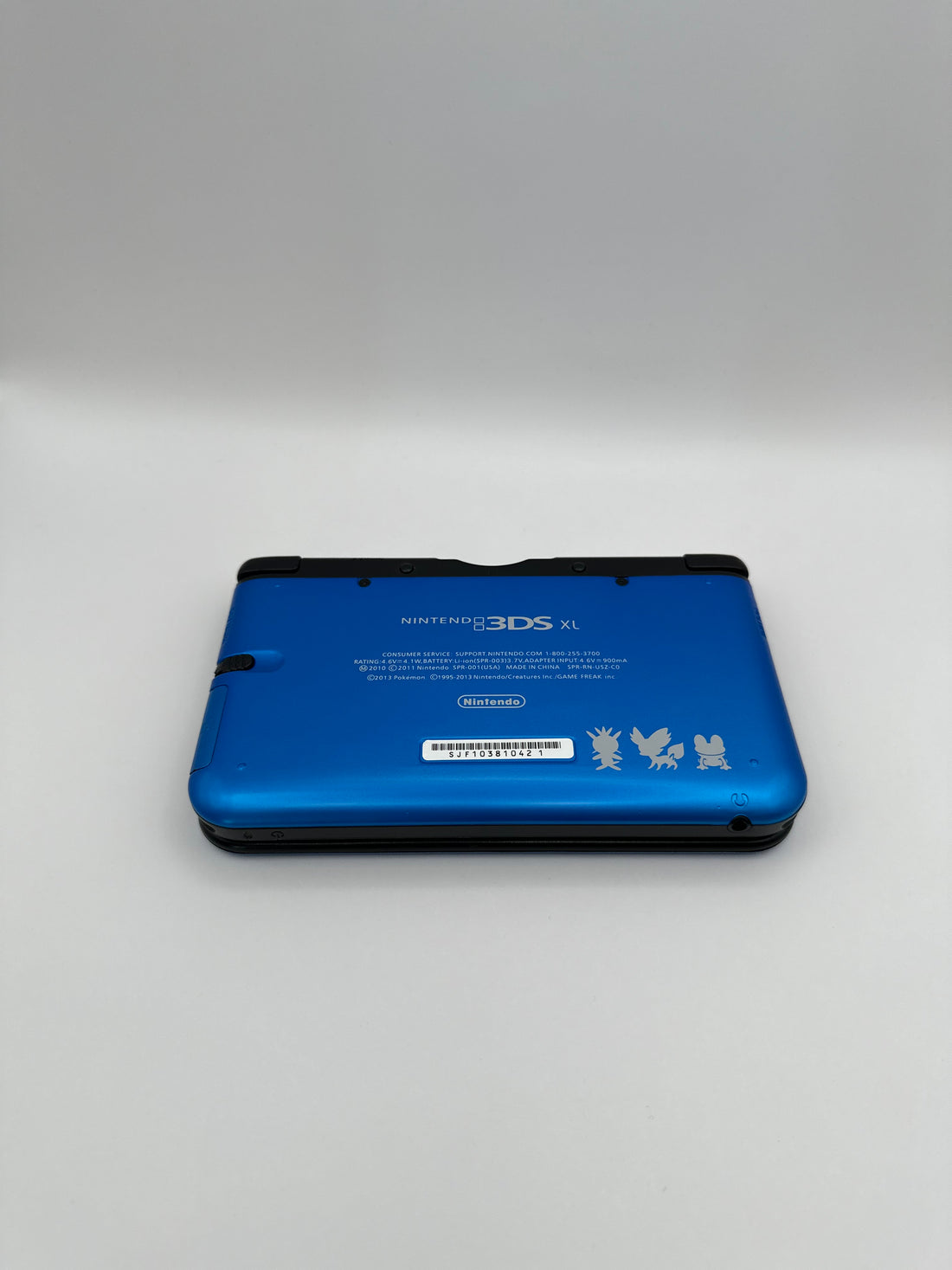Nintendo 3DS XL - Blau, Xerneas Design