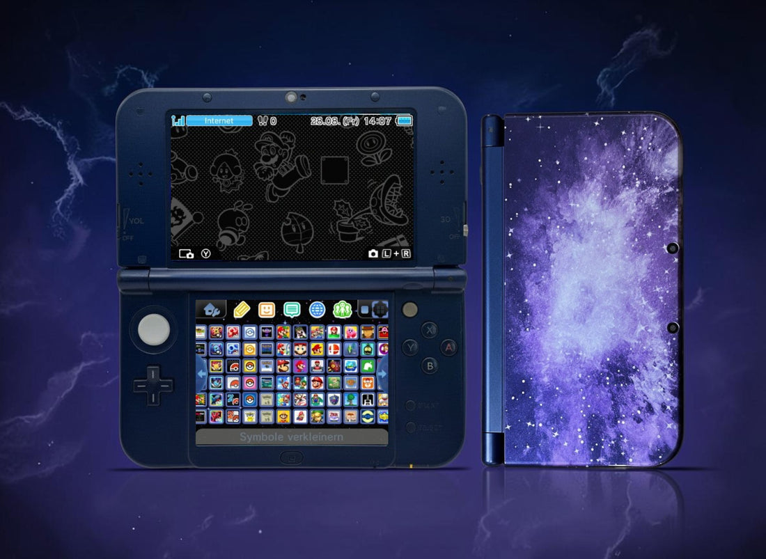 New Nintendo 3DS XL - Galaxy Design