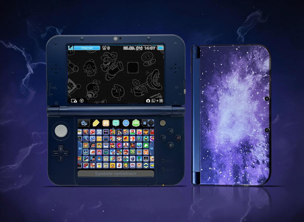 New Nintendo 3DS XL - Galaxy Design