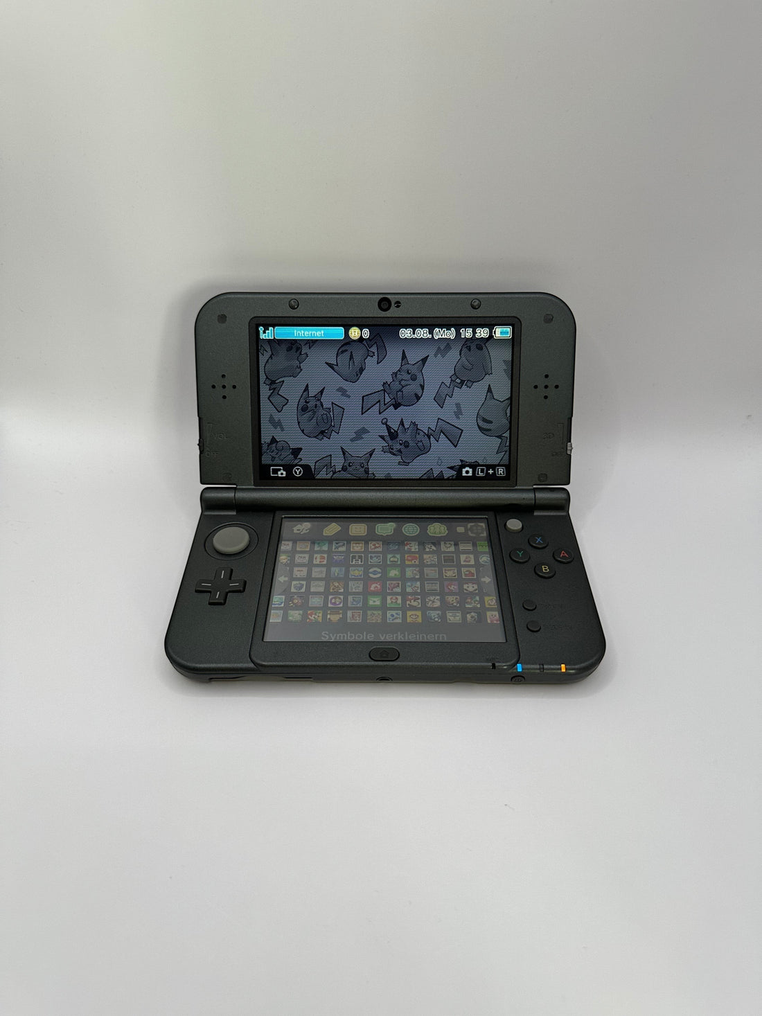 New Nintendo 3DS XL - Dunkelgrau