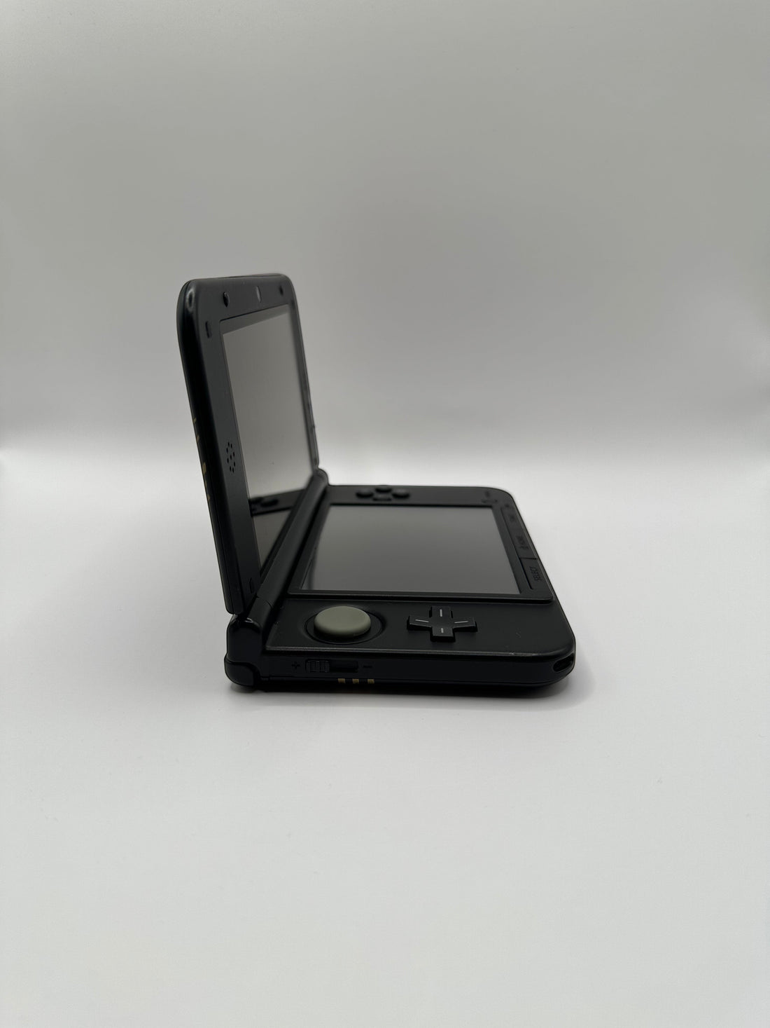 Nintendo 3DS XL - Schwarz, Glurak Design