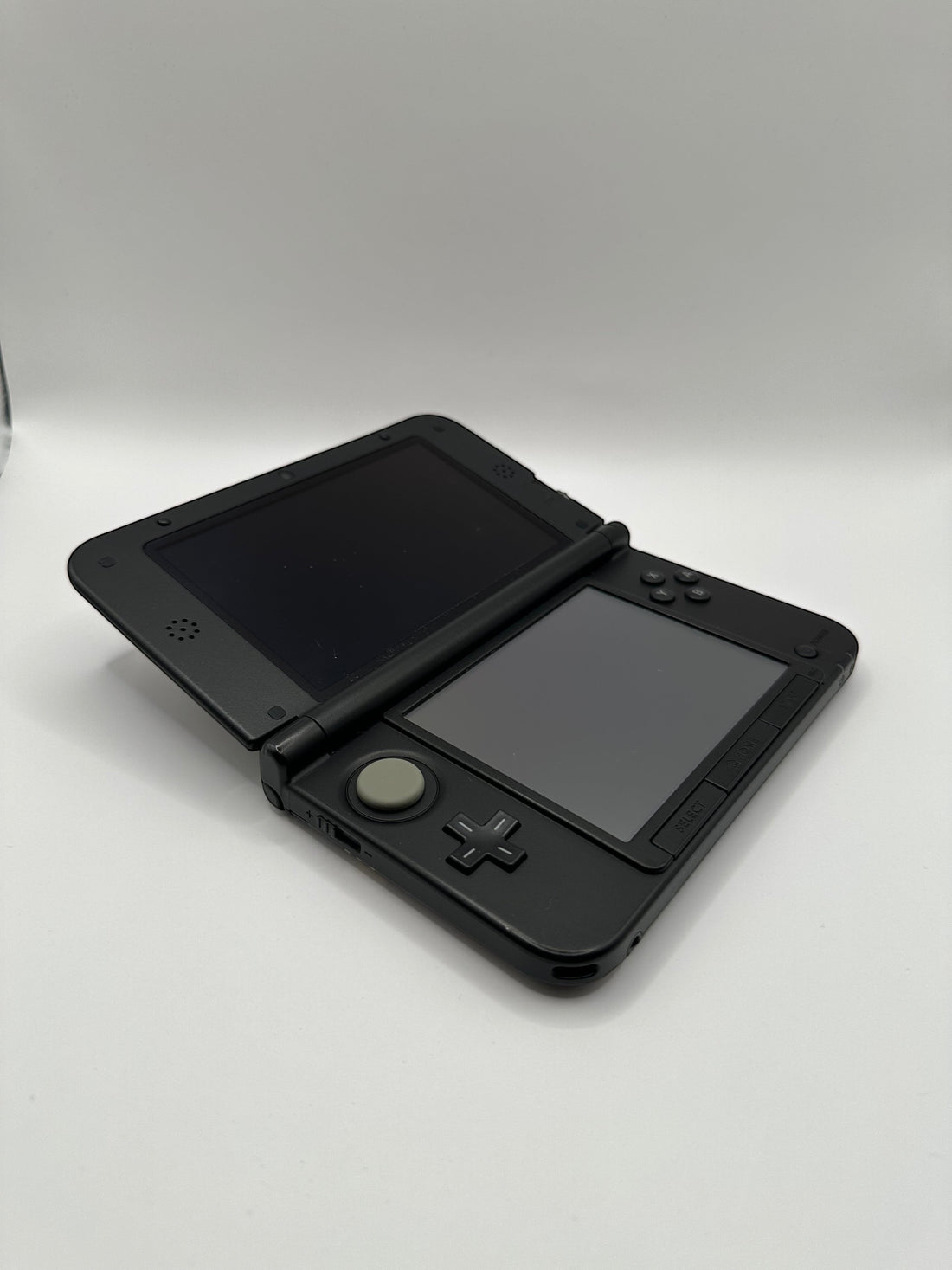 Nintendo 3DS XL - Schwarz, Glurak Design
