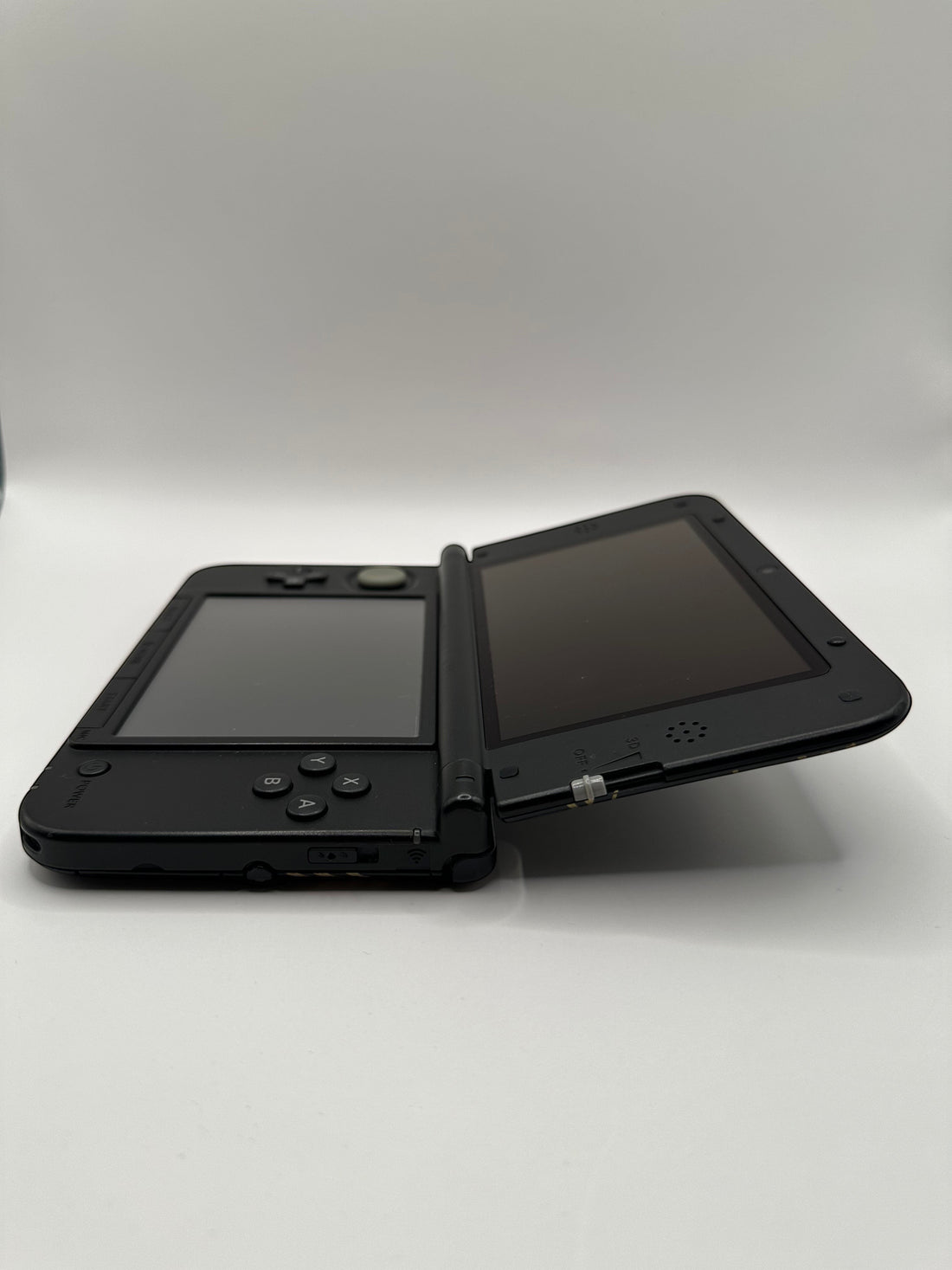 Nintendo 3DS XL - Schwarz, Glurak Design
