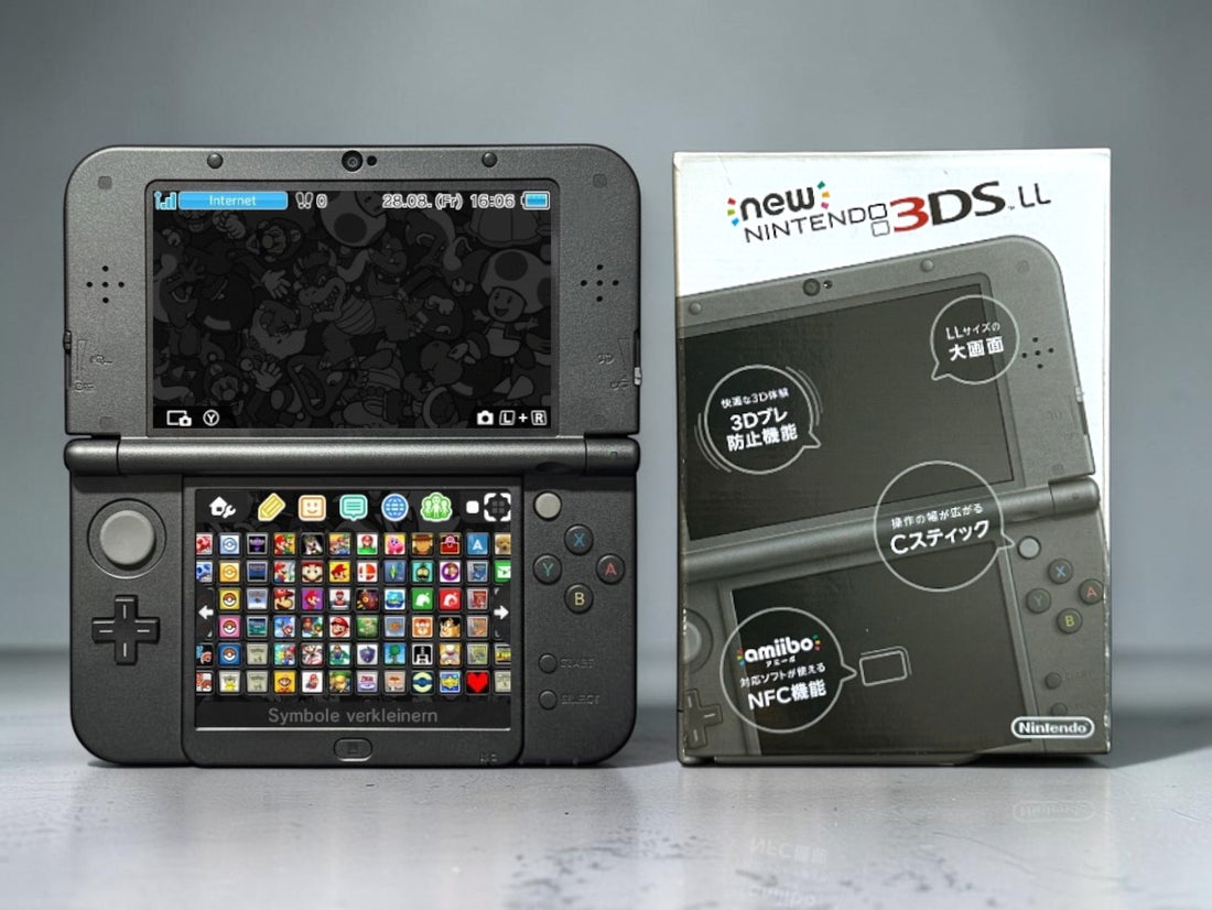 New Nintendo 3DS XL + Originalverpackung