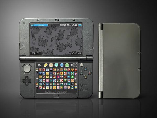 New Nintendo 3DS XL - Dunkelgrau