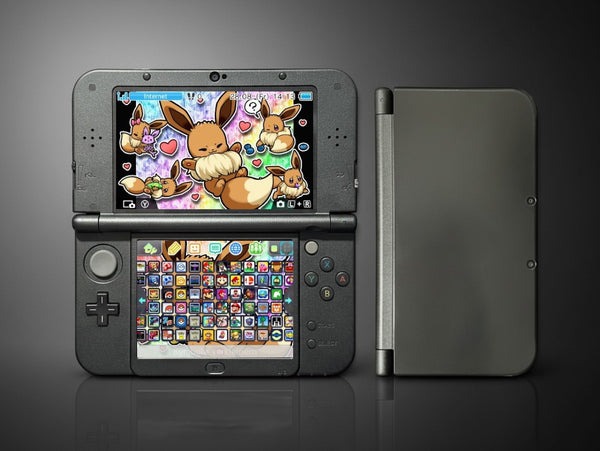 New Nintendo 3DS XL - Dunkelgrau